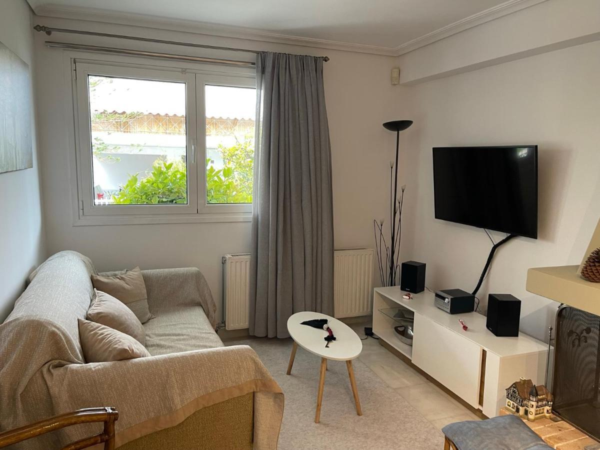Kalimera Alimos Apartment Athen Eksteriør billede
